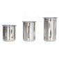 Stainless steel canister