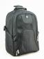 840D nylon Laptop Trolley Backpack with metal logo