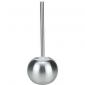 Stainless steel toilet brush