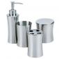 Stainless steel bath set