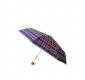 Three folding umbrella