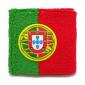 Portugal Country Flag Cotton Sweatband / Wristband