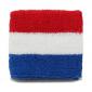 Netherlands Country Flag Cotton Sweatband / Wristband