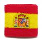 Spain Country Flag Cotton Sweatband / Wristband