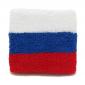 Russia Country Flag Cotton Sweatband / Wristband