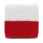 Poland Country Flag Cotton Sweatband / Wristband