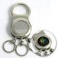 Deluxe Round Twist-Lock Key Sepatator Keychains