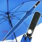 Fibreglass straight umbrella