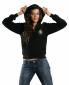 hooded sweat lady 