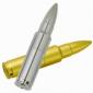 metal usb stick, bullet shaped usb stick, usb flash drive, OEM usb stick