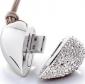 Diamond Heart Usb Flash Drive