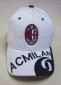 Fashion baseball hat ( AC Milan Flag )