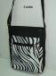 Micro Fiber with Zebra Printing City Bag