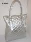 Quilted PU Ladies Handbag Shopping Bag