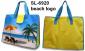 600D Polyester Beach Shopping Bag