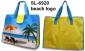 600D Polyester Beach Shopping Bag