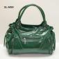Shiny PU Ladies Handbag Shopping Bag