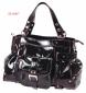 Shiny PU Ladies Handbag Shopping Bag