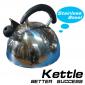 Stainless steel kettle