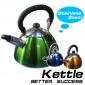 Stainless steel kettle