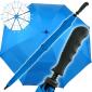 Jumbo size windproof golf umbrella