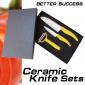 Ceramic knife set