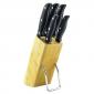 Knife set with Wooden Block 