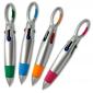Multi Colors 4-in-1 Carabiner Pen