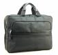 Gucci polyester and PVC laptop portfolio with double handles in formal style