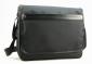 Gucci polyester and PVC laptop portfolio with single handle in casual style
