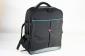 Polyester laptop backpack with handle