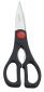 Stainless Steel Kitchen Scissor w Plastic handle