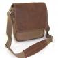 Canvas shoulder bag