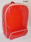 Shiny Spongy PVC Backpack