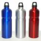 Aluminum drinking bottle