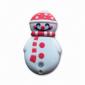 Snowman Pvc Usb Stick