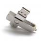 Metal usb flash memory stick